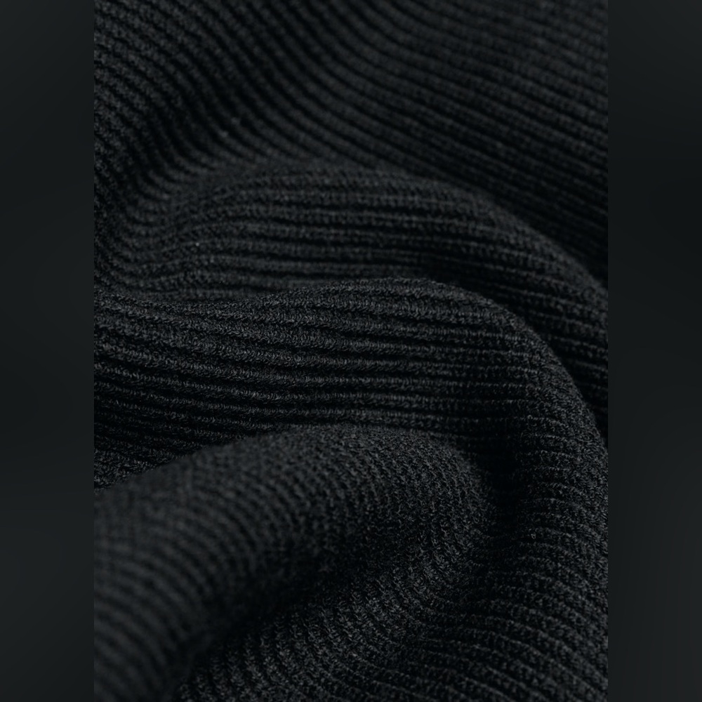 Babaton Black Midi Dress - Picture 7 of 12